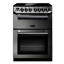 Rangemaster Professional+ 60cm Electric Range Cooker Stainless Steel